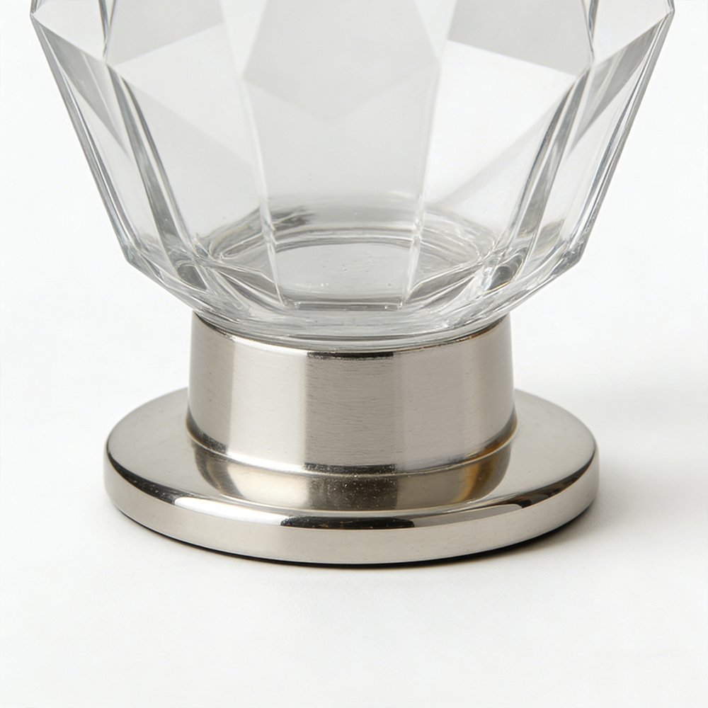 💎 Luxury Crystal Glass Coffee Cup Geometric Whiskey Glass Modern Statement Drinkware Perfect Gift Choice