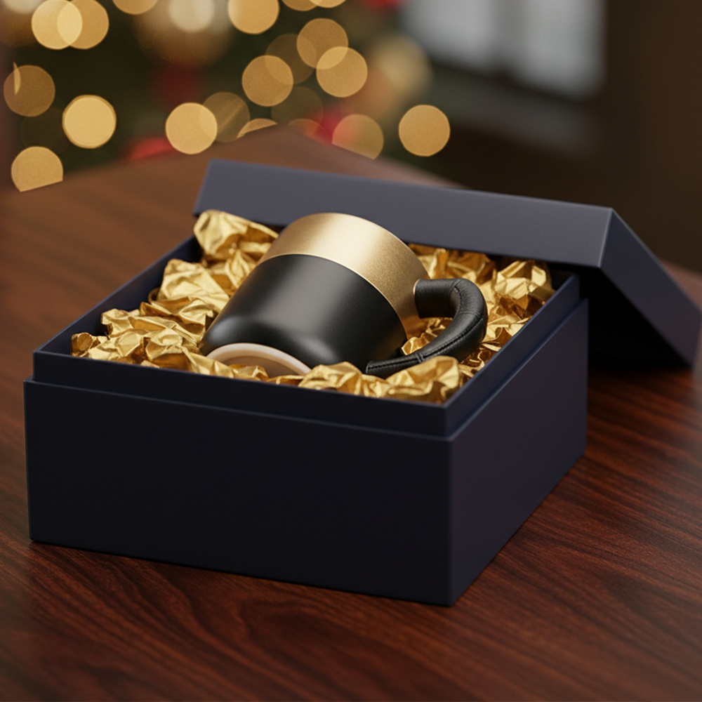🖤 Black & Gold Luxury Coffee Mug ☕ Premium Ceramic Mug 🎁 Perfect Gift for Him & Her